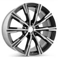 20" x 10.5" BMW X5 X6 2019 2020 2021 Factory OEM Rear Wheel Rim 86464