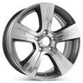 17" x 6.5" Jeep Compass Patriot Dodge Caliber 2011-2017 Factory OEM Wheel Rim 2380