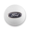 Used OE Genuine Ford Silver w/ Blue Oval Logo Center Cap 9E5Z-1130-A for Focus & Fusion