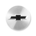 Used OE Genuine Chevrolet Brushed Silver w/ Black Logo Center Cap 9594156 for Trailblazer Trax