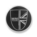 Used OE Genuine MINI Black Chrome Center Cap 36136884966 for Cooper Clubman Convertible Countryman