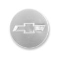 Used OE Genuine Chevrolet Silver w/ Logo Center Cap 96682160 for Sonic Spark Trax