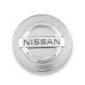 Used OE Genuine Nissan Silver Center Cap 40343-AU51A for Altima Cube Juke