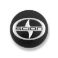 Used OE Genuine Scion Black with Chrome Logo Center Cap SU00300798 for Scion FR-S
