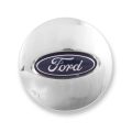 Used OE Genuine Ford Chrome w/ Oval Blue Logo Center Cap BB5Z-1130-B for Edge