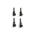 Set of 4 New Replacement TPMS Wheel Sensors for Buick Cadillac Chevrolet GMC Pontiac Saturn 13598772