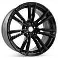 20" x 9.5" BMW M5 2018 2019 2020 Factory OEM Front Wheel Black Rim 86388
