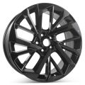 New 20" x 8" Replacement Wheel for Mitsubishi Outlander 2022 2023 2024 2025 Black Rim 65866