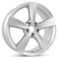 18" x 7.5" Dodge Dart 2013 2014 2015 2016 Factory OEM Wheel Silver Rim 2479